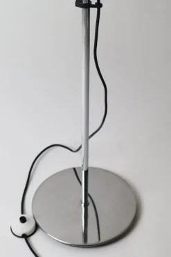 Discount Pamono Minimalist Chrome Floor Lamp from Staff, 1970s