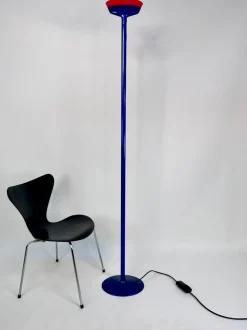 Best Pamono Minimalist Dimmable Halogen Floor Light from Luceplan, Italy, 1990s