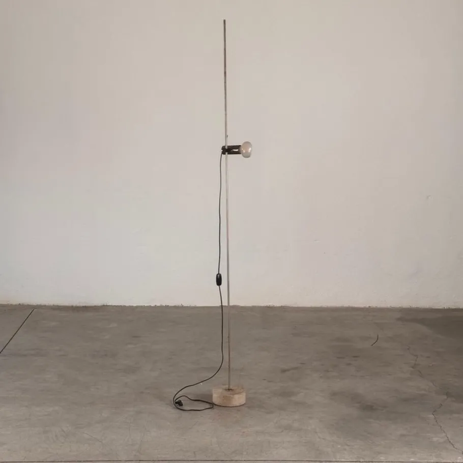 Online Pamono Minimalist First Edition Model 387 Floor Lamp attributed to Tito Agnoli for Oluce, 1955