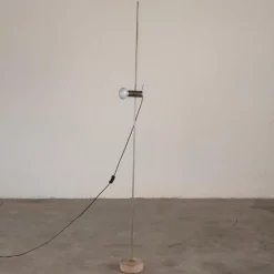 Online Pamono Minimalist First Edition Model 387 Floor Lamp attributed to Tito Agnoli for Oluce, 1955