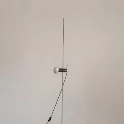 Online Pamono Minimalist First Edition Model 387 Floor Lamp attributed to Tito Agnoli for Oluce, 1955