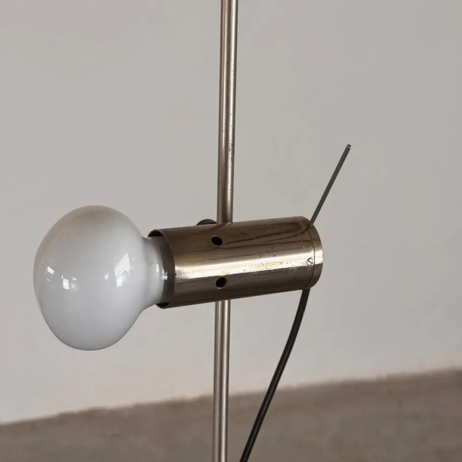 Online Pamono Minimalist First Edition Model 387 Floor Lamp attributed to Tito Agnoli for Oluce, 1955