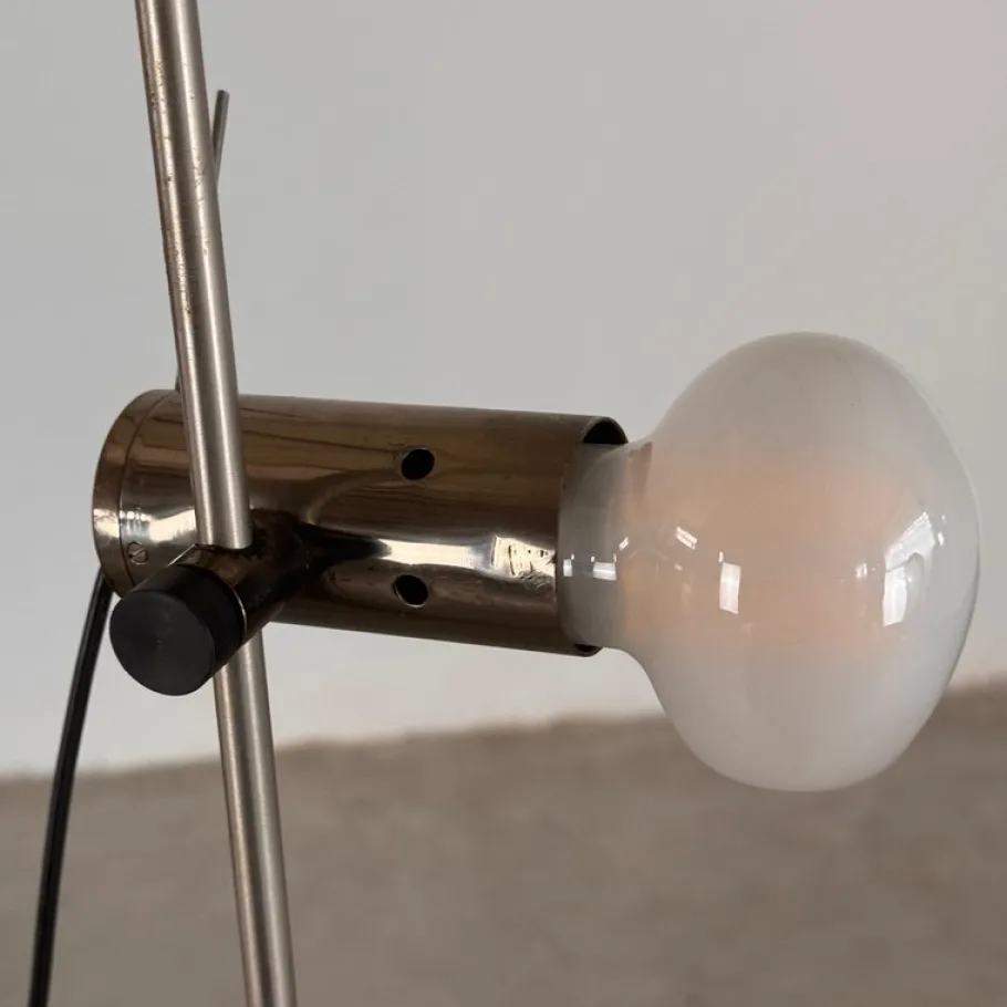 Online Pamono Minimalist First Edition Model 387 Floor Lamp attributed to Tito Agnoli for Oluce, 1955