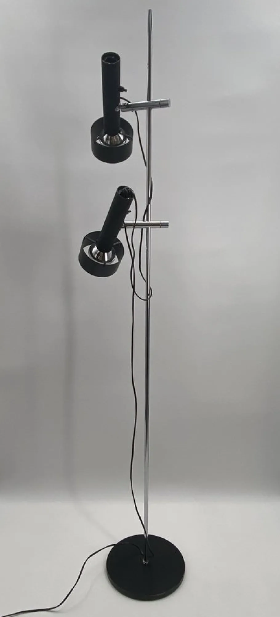 Best Pamono Minimalist Floor Lamo by Edi Franz for Swiss Lamps International, Switzerland, 1956