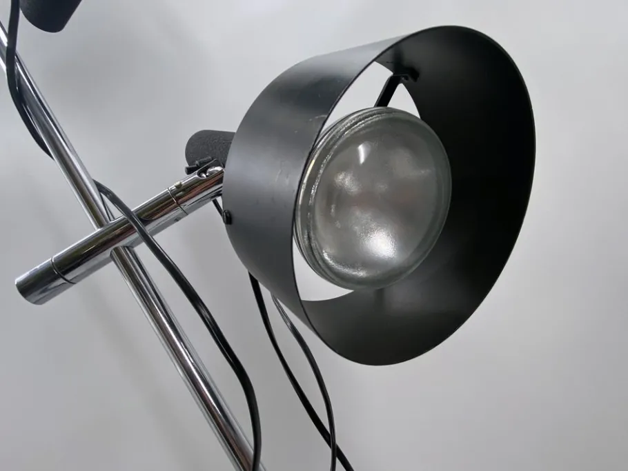 Best Pamono Minimalist Floor Lamo by Edi Franz for Swiss Lamps International, Switzerland, 1956