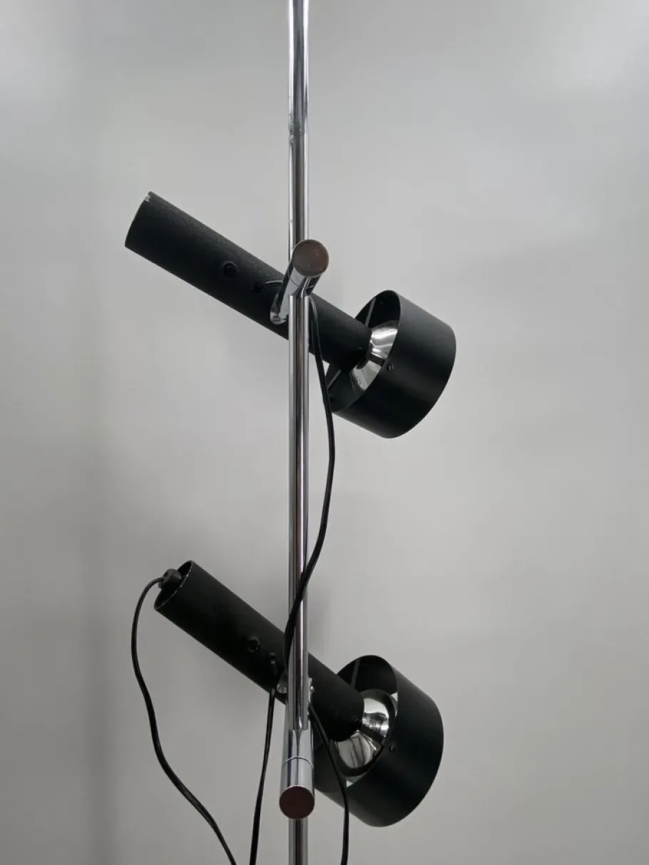 Best Pamono Minimalist Floor Lamo by Edi Franz for Swiss Lamps International, Switzerland, 1956