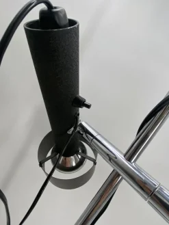 Best Pamono Minimalist Floor Lamo by Edi Franz for Swiss Lamps International, Switzerland, 1956