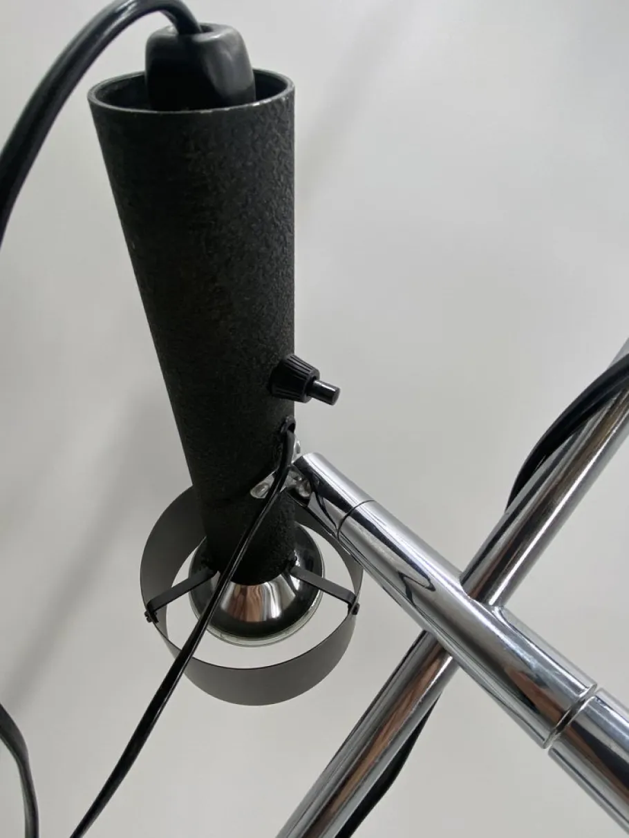 Best Pamono Minimalist Floor Lamo by Edi Franz for Swiss Lamps International, Switzerland, 1956