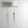 New Pamono Minimalist Floor Lamp attributed to Hans Eichenberger for Keller Metalbau, Germany, 1960