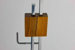 New Pamono Minimalist Floor Lamp attributed to Hans Eichenberger for Keller Metalbau, Germany, 1960
