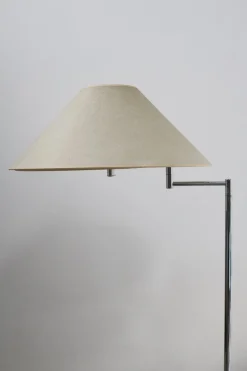 Outlet Pamono Minimalist Swivel Arm Floor Lamp from Staff, 1970s
