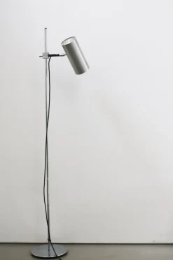 Outlet Pamono Minimalist Tube Floor Lamp from Staff, 1970s