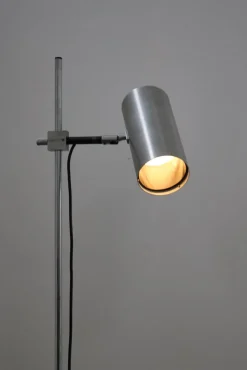 Outlet Pamono Minimalist Tube Floor Lamp from Staff, 1970s