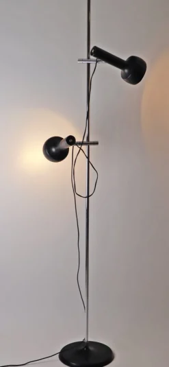 Discount Pamono Minimalist Tulip Foot Floor Lamp from Swiss Lamps International, 1970s