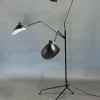 New Pamono Mobile Floor Lamp in Metal