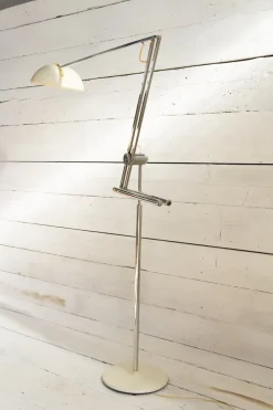 New Pamono Mod. 633 Giraffe Counterweight Floor Lamp by Goffredo Reggiani, 1964