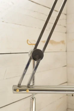 New Pamono Mod. 633 Giraffe Counterweight Floor Lamp by Goffredo Reggiani, 1964