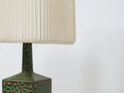 Outlet Pamono Model 357 Ceramic Floor Lamp from Le Klint, 1960s