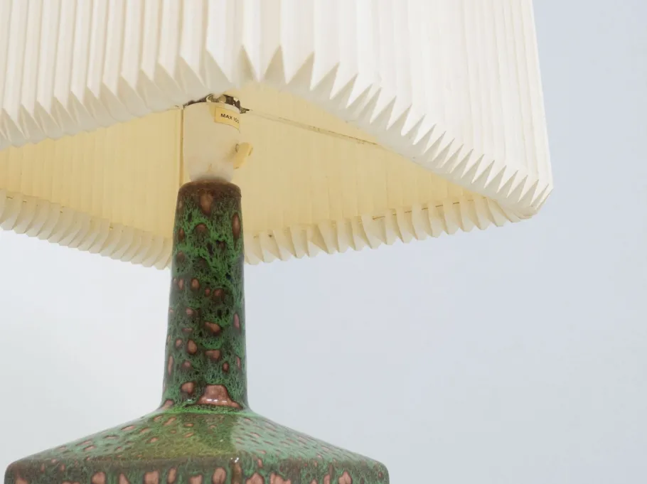 Outlet Pamono Model 357 Ceramic Floor Lamp from Le Klint, 1960s