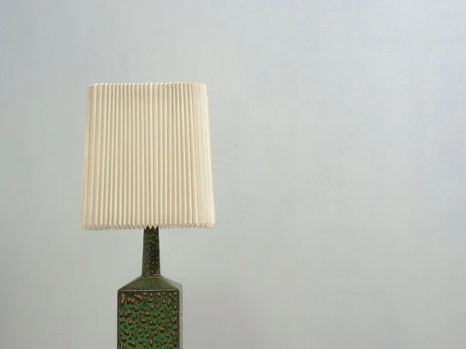Outlet Pamono Model 357 Ceramic Floor Lamp from Le Klint, 1960s