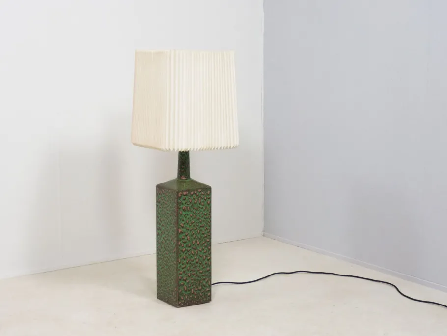 Outlet Pamono Model 357 Ceramic Floor Lamp from Le Klint, 1960s
