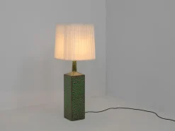 Outlet Pamono Model 357 Ceramic Floor Lamp from Le Klint, 1960s