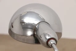 Clearance Pamono Model 600 Chrome Lamp Selected by Charlotte Perriand for Jumo, 1940s