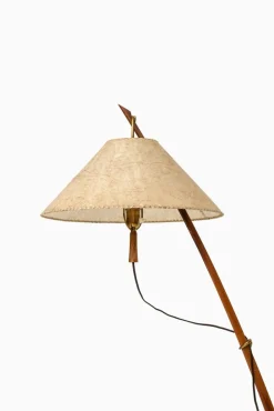 Discount Pamono Model 2076 Dornstab Floor Lamp by J.T. Kalmar & A. Pöll, Vienna, 1947