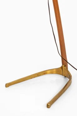 Discount Pamono Model 2076 Dornstab Floor Lamp by J.T. Kalmar & A. Pöll, Vienna, 1947