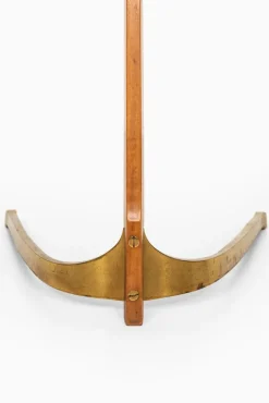 Discount Pamono Model 2076 Dornstab Floor Lamp by J.T. Kalmar & A. Pöll, Vienna, 1947