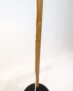 Outlet Pamono Model 325 Floor Lamp in Teak by Vilhelm Wohlert for Le Klint, 1950s
