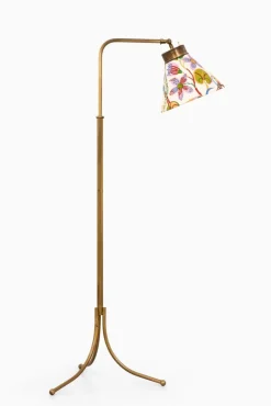 Hot Pamono Model 1842 Floor Lamps by Josef Frank for Svenskt Tenn, 1950s, Set of 2