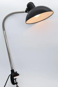 Best Pamono Model 6740 Gooseneck Clamp Lamp by Christian Dell for Kaiser Idell / Kaiser Leuchten, 1930s