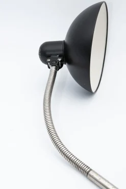 Best Pamono Model 6740 Gooseneck Clamp Lamp by Christian Dell for Kaiser Idell / Kaiser Leuchten, 1930s