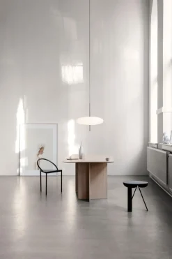 Best Pamono Model 2065 Lamp with White Diffuser and Black Hardware by Gino Sarfatti