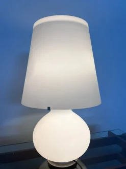 Clearance Pamono Model 1853 Table Lamp by Max Ingrand for Fontana Arte, 1970s