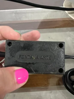 Clearance Pamono Model 1853 Table Lamp by Max Ingrand for Fontana Arte, 1970s