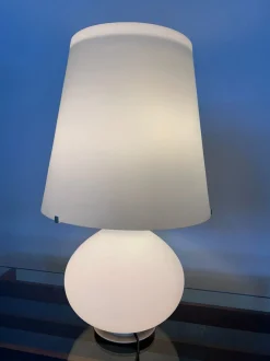 Clearance Pamono Model 1853 Table Lamp by Max Ingrand for Fontana Arte, 1970s