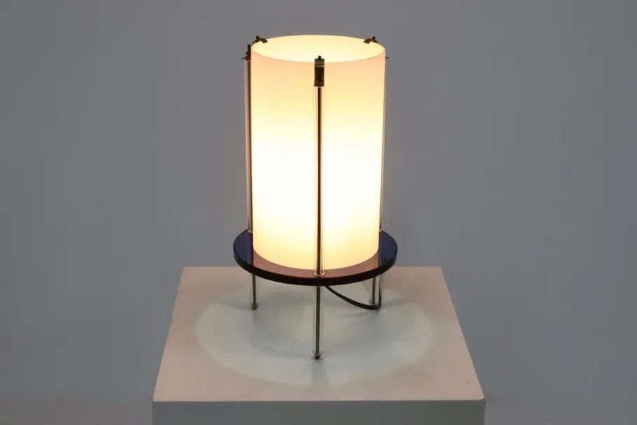 Best Pamono Model 2656 Table Lamp by Umberto Riva for Fontana Arte, 1980s