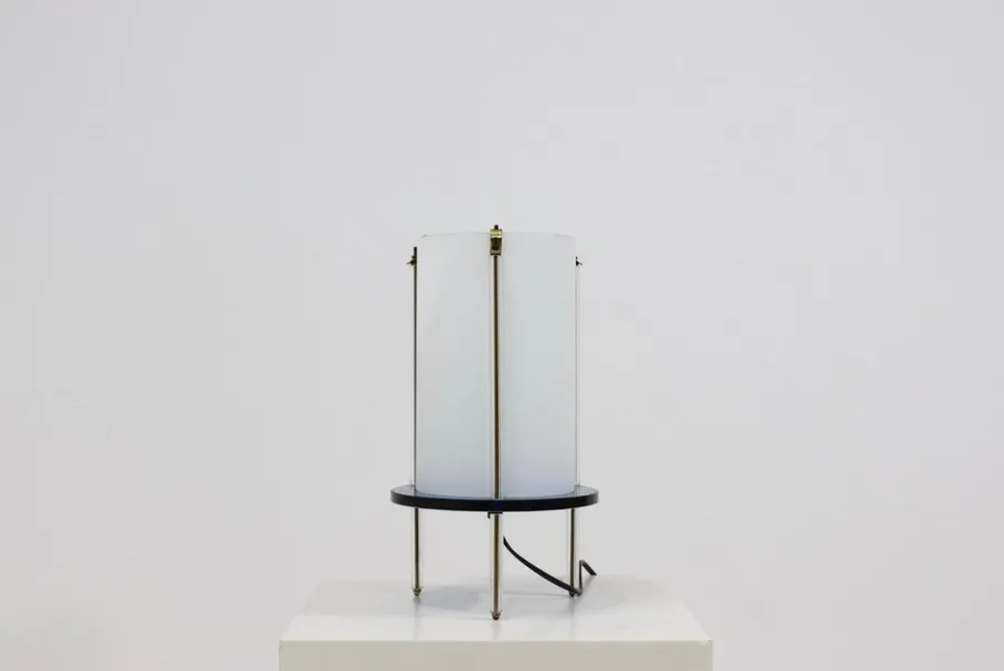 Best Pamono Model 2656 Table Lamp by Umberto Riva for Fontana Arte, 1980s