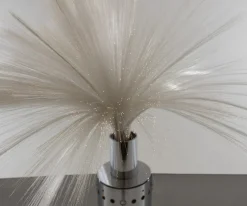 Best Pamono Model 8½ Table Lamp with Optic Fibres by Jürgen Fischer for Zanotta, 1970s