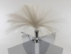 Best Pamono Model 8½ Table Lamp with Optic Fibres by Jürgen Fischer for Zanotta, 1970s