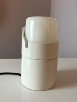 Best Pamono Model 6050 Wall Lamp in White by Sigvard Bernadotte for Ifö