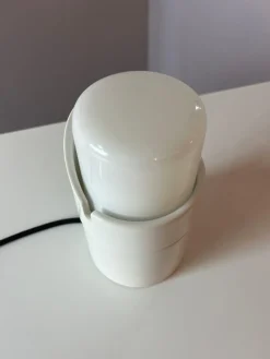 Best Pamono Model 6050 Wall Lamp in White by Sigvard Bernadotte for Ifö