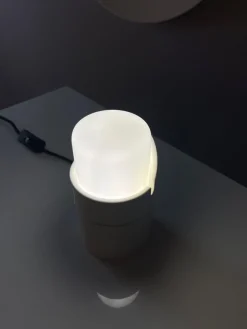 Best Pamono Model 6050 Wall Lamp in White by Sigvard Bernadotte for Ifö