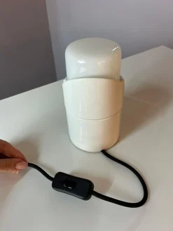 Best Pamono Model 6050 Wall Lamp in White by Sigvard Bernadotte for Ifö