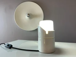 Best Pamono Model 6050 Wall Lamp in White by Sigvard Bernadotte for Ifö