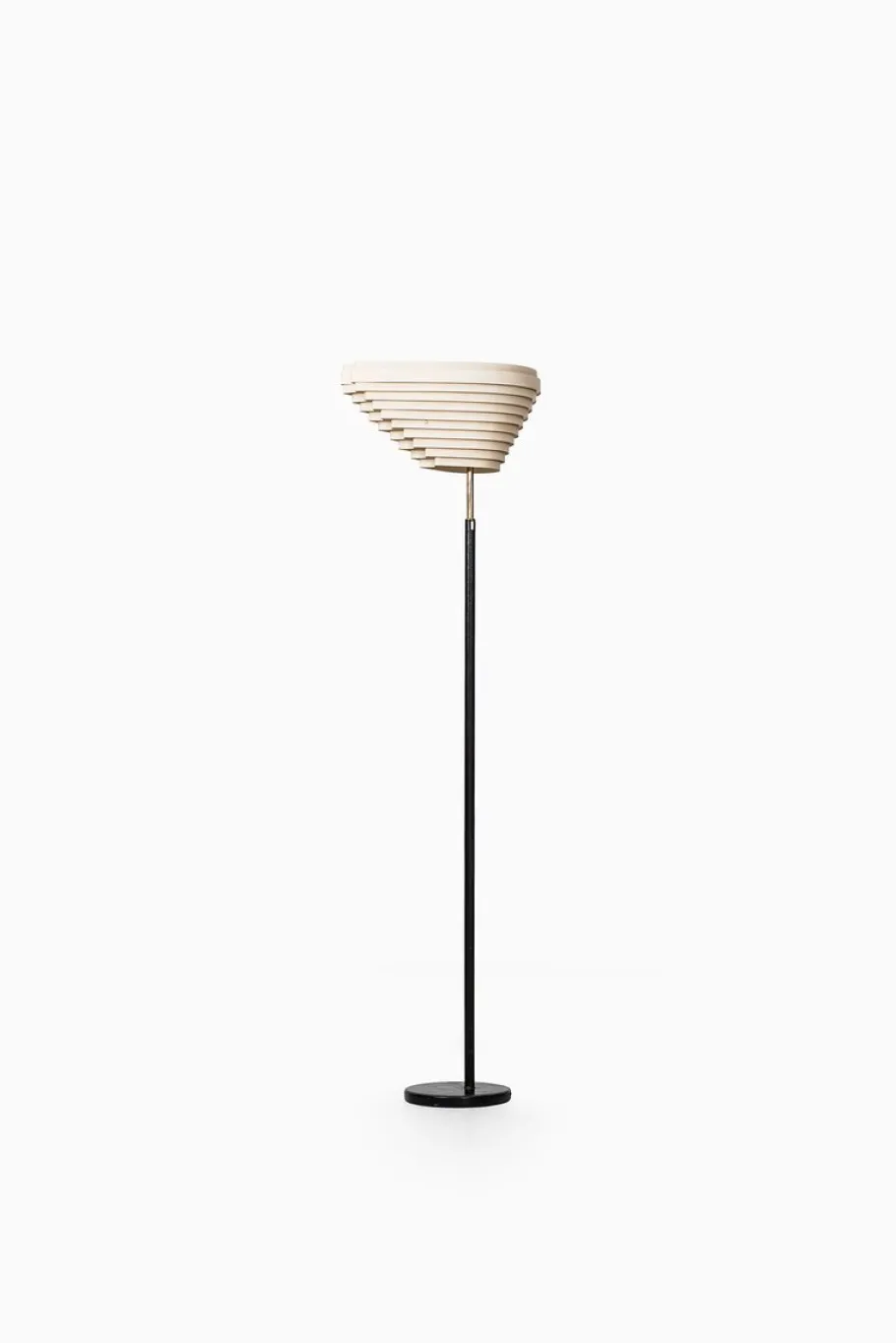 Hot Pamono Model A805 Angel Wing Floor Lamp by Alvar Aalto for Valaistustyö, 1950s