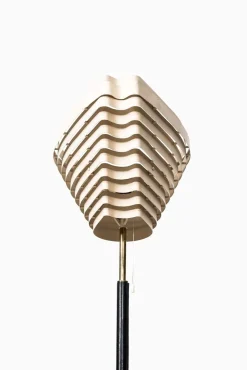 Hot Pamono Model A805 Angel Wing Floor Lamp by Alvar Aalto for Valaistustyö, 1950s