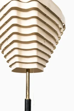 Hot Pamono Model A805 Angel Wing Floor Lamp by Alvar Aalto for Valaistustyö, 1950s